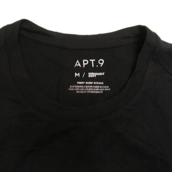 Apt 9 Seriously Soft Terry Sleep Shirt 